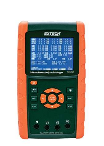 PQ3450 Extech Power Analyzer New