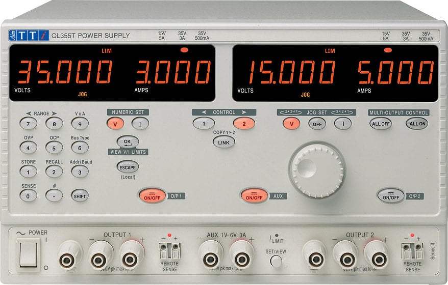 QL355T SII Thurlby Thandar Instruments DC Power Supply New