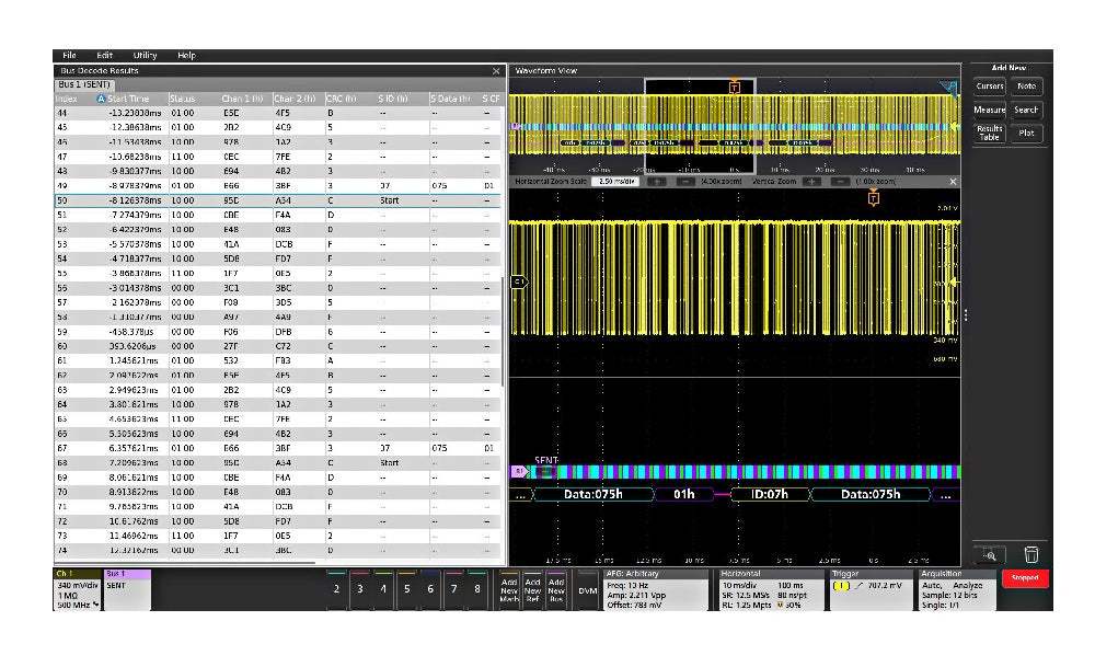 SUP5-SRAUTOSEN Tektronix Software New