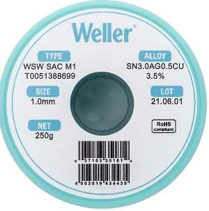 T0051388699 Weller Wire Solder New