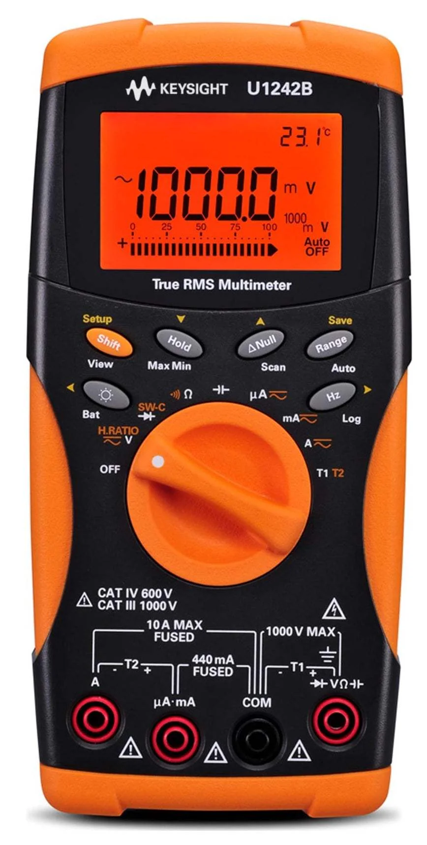 U1242B Keysight Multimeter New