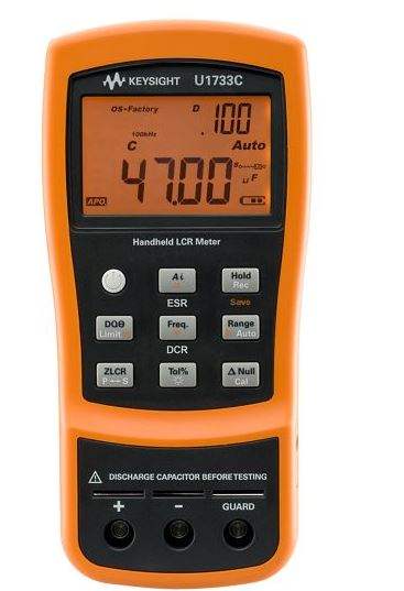 U1733C Keysight LCR Meter New