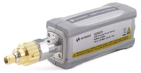 Keysight U2002H USB Power Sensor, 50 MHz to 24 GHz, -50 to +30 dBm