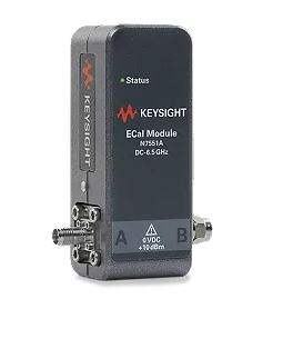 Keysight N7551A DC to 6.5 GHz 2-Port Economy ECal Module