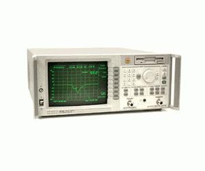 HP Agilent 8711A 1300 MHz Network Analyzer With 1e1 Attenuator Option for sale online 