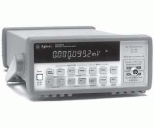 HP Agilent Keysight 34420A 7 1/2 Digit Nano Volt Micro Ohm Meter 