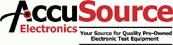Logo of AccuSource Electronics