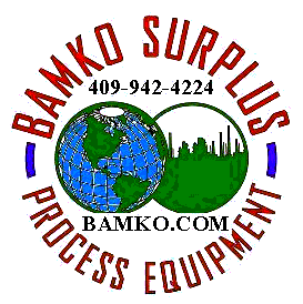 Logo of BAMKO-SURPLUS PROCESS EQUIPMENT LLC.
