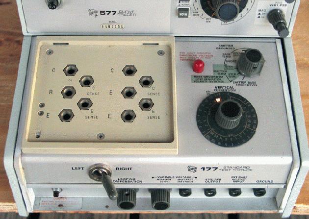 Ut Tektronix 577 Curve Tracer Service Manual